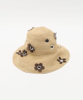 BLANC/＜BLANC＞EYELET ハット/ハット