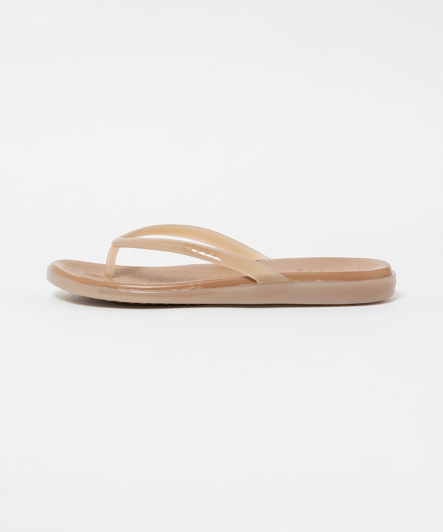 crocs＞JELLY RUND FLIP サンダル