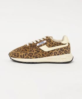 AUTRY/＜AUTRY＞REELWIND レオパード スニーカー/スニーカー / スリッポン