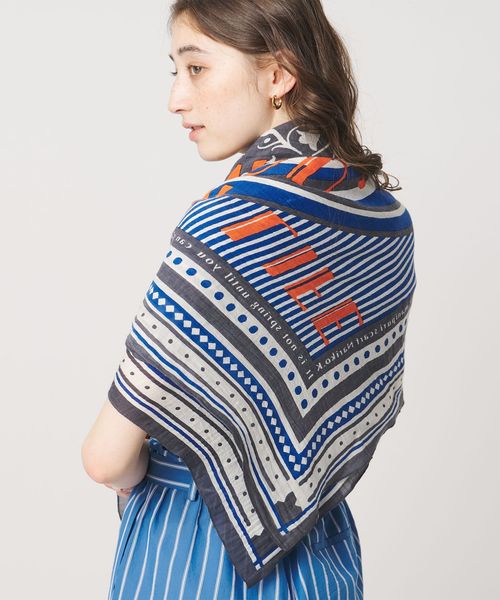 manipuri/【別注】＜manipuri＞C/SI ストール ‐united LOVE project 2026‐/ストール / マフラー