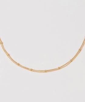 MARIHA/＜MARIHA＞S/R 2連 チェーンネックレス2/ネックレス