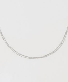 MARIHA/＜MARIHA＞S/R 2連 チェーンネックレス2/ネックレス