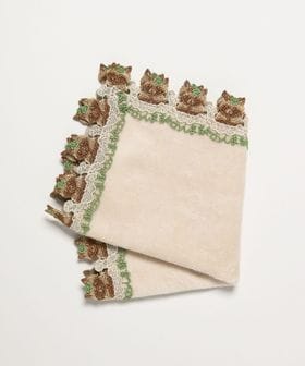 近沢レース店/【WEB限定】＜近沢レース店＞ドロンします ハンカチ/ハンカチ / バンダナ