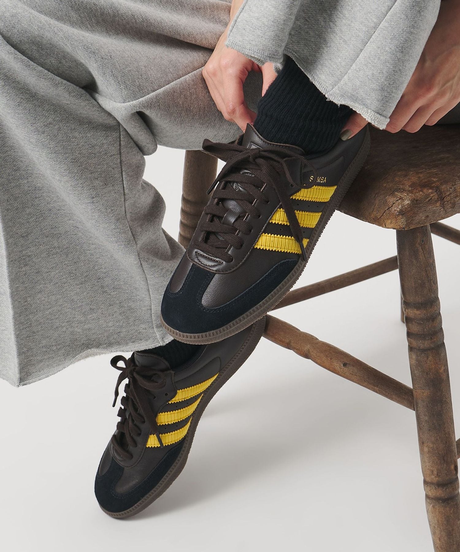 国内EXCLUSIVE】＜adidas Originals＞SAMBA OG スニーカー