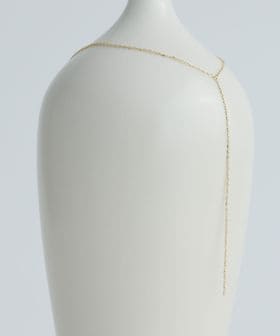 les bonbon/＜les bonbon × otonaMUSE × UNITED ARROWS＞NUDE TIE ネックレス/ネックレス