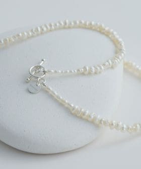 les bonbon/＜les bonbon × otonaMUSE × UNITED ARROWS＞NACRE PEARL ネックレス/ネックレス