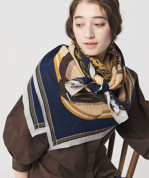 manipuri/＜manipuri＞C/SI ストール 2/ストール / マフラー