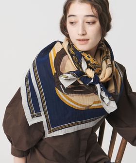 manipuri/＜manipuri＞C/SI ストール 2/ストール / マフラー