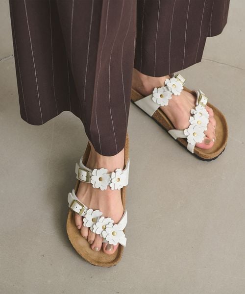 BIRKENSTOCK/【国内EXCLUSIVE】＜BIRKENSTOCK＞MAYARI フラワー サンダル/サンダル
