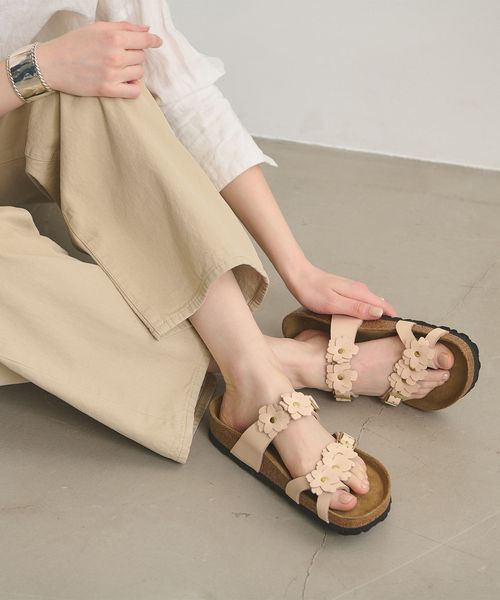 BIRKENSTOCK/【国内EXCLUSIVE】＜BIRKENSTOCK＞MAYARI フラワー サンダル/サンダル
