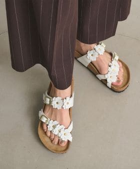 BIRKENSTOCK/【国内EXCLUSIVE】＜BIRKENSTOCK＞MAYARI フラワー サンダル/サンダル