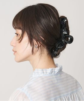 TRESSE/【別注】＜TRESSE＞リボン クリップ/ヘアアクセサリー