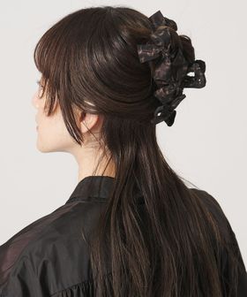 TRESSE/【別注】＜TRESSE＞リボン クリップ/ヘアアクセサリー