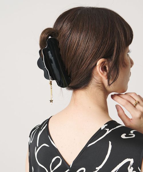 TRESSE/【別注】＜TRESSE＞ダブルチャーム クリップ/ヘアアクセサリー