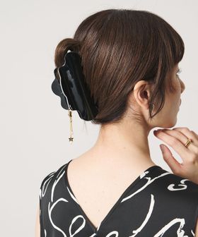 TRESSE/【別注】＜TRESSE＞ダブルチャーム クリップ/ヘアアクセサリー