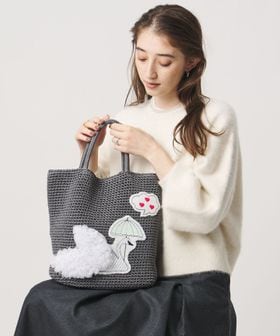 LUDLOW/＜LUDLOW＞SWAN CORD トートバッグ/トートバッグ