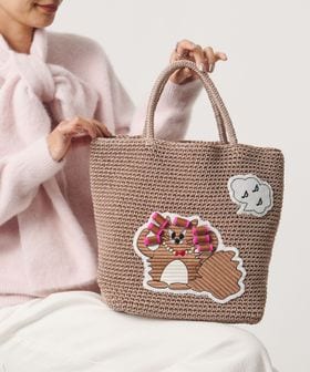 LUDLOW/＜LUDLOW＞CAT CORD トートバッグ/トートバッグ
