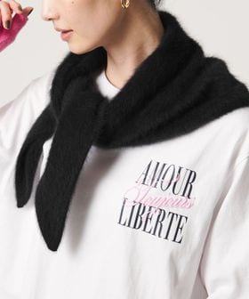 UNITED ARROWS/フォックスカシミヤ トライアングル ストール/ストール / マフラー