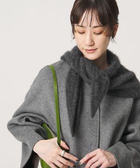 UNITED ARROWS/フォックスカシミヤ トライアングル ストール/ストール / マフラー