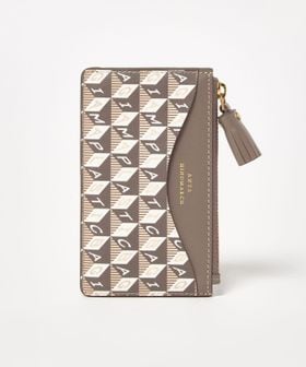 ANYA HINDMARCH/【別注】＜ANYA HINDMARCH＞IAAPB ジップ カードケース/名刺入れ / カードケース