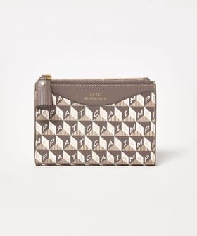 ANYA HINDMARCH/【別注】＜ANYA HINDMARCH＞IAAPB ダブルジップ ウォレット/財布 
