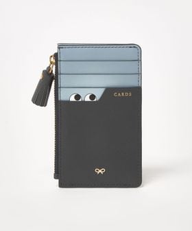 ANYA HINDMARCH/【別注】＜ANYA HINDMARCH＞EYES ジップ カードケース/名刺入れ / カードケース