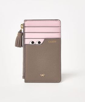 ANYA HINDMARCH/【別注】＜ANYA HINDMARCH＞EYES ジップ カードケース/名刺入れ / カードケース