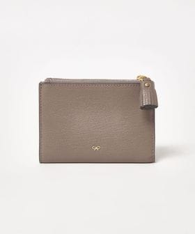 ANYA HINDMARCH/【別注】＜ANYA HINDMARCH＞EYES ダブルジップ ウォレット/財布 
