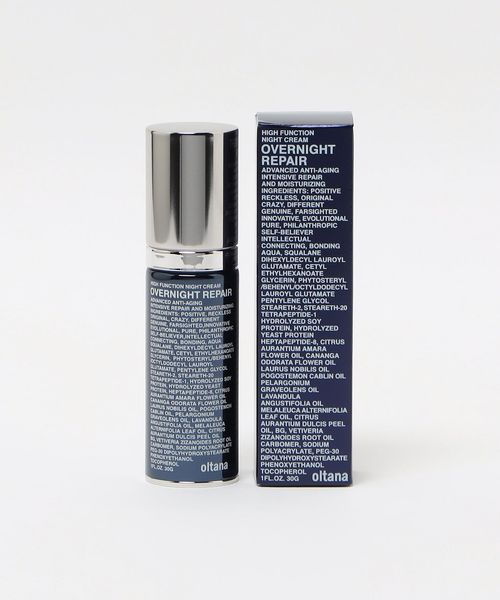 oltana＞OVERNIGHT REPAIR/ナイトクリーム