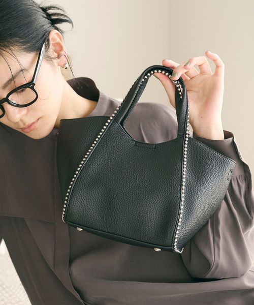 BEAUTY&YOUTH/ボールチェーン ミニトートバッグ ―2WAY―/トートバッグ