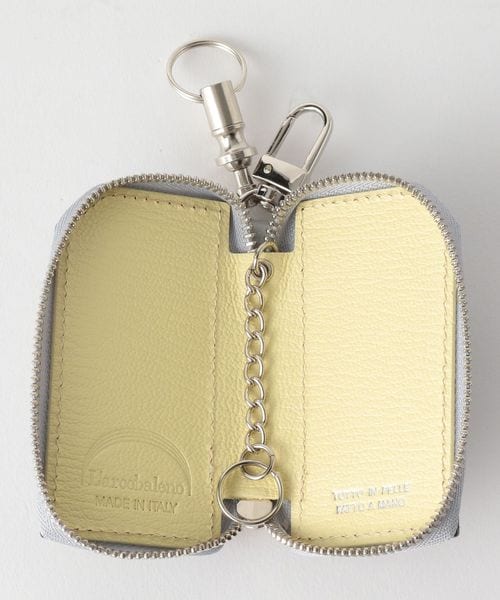 【新品】 UNITED ARROWS 本革 キーケース 別注】＜L'arcobaleno＞レザースマートキーケース