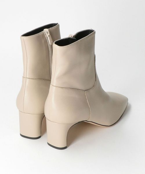 <CORSO ROMA 9>レザー ショートブーツ ◆