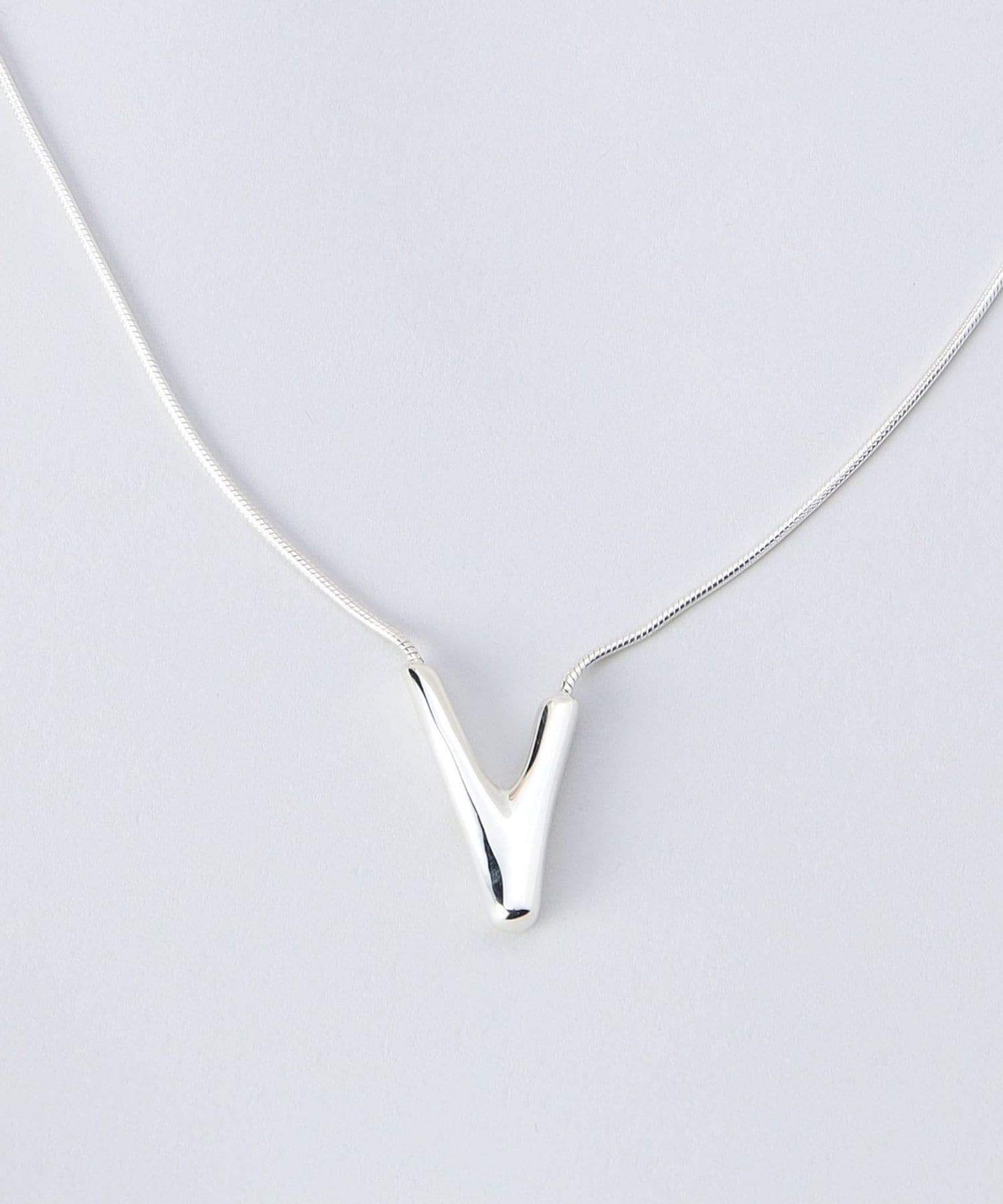BONEE ボーニー V NECKLACE SHORT ネックレス V NECKLACE (SHORT) – BONEE