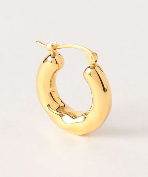 A*Y様 ＜PREEK＞YU-KIN X RING/リング PREEK＞YU―KIN TWIST HOOP EARRINGS SMALLピアス