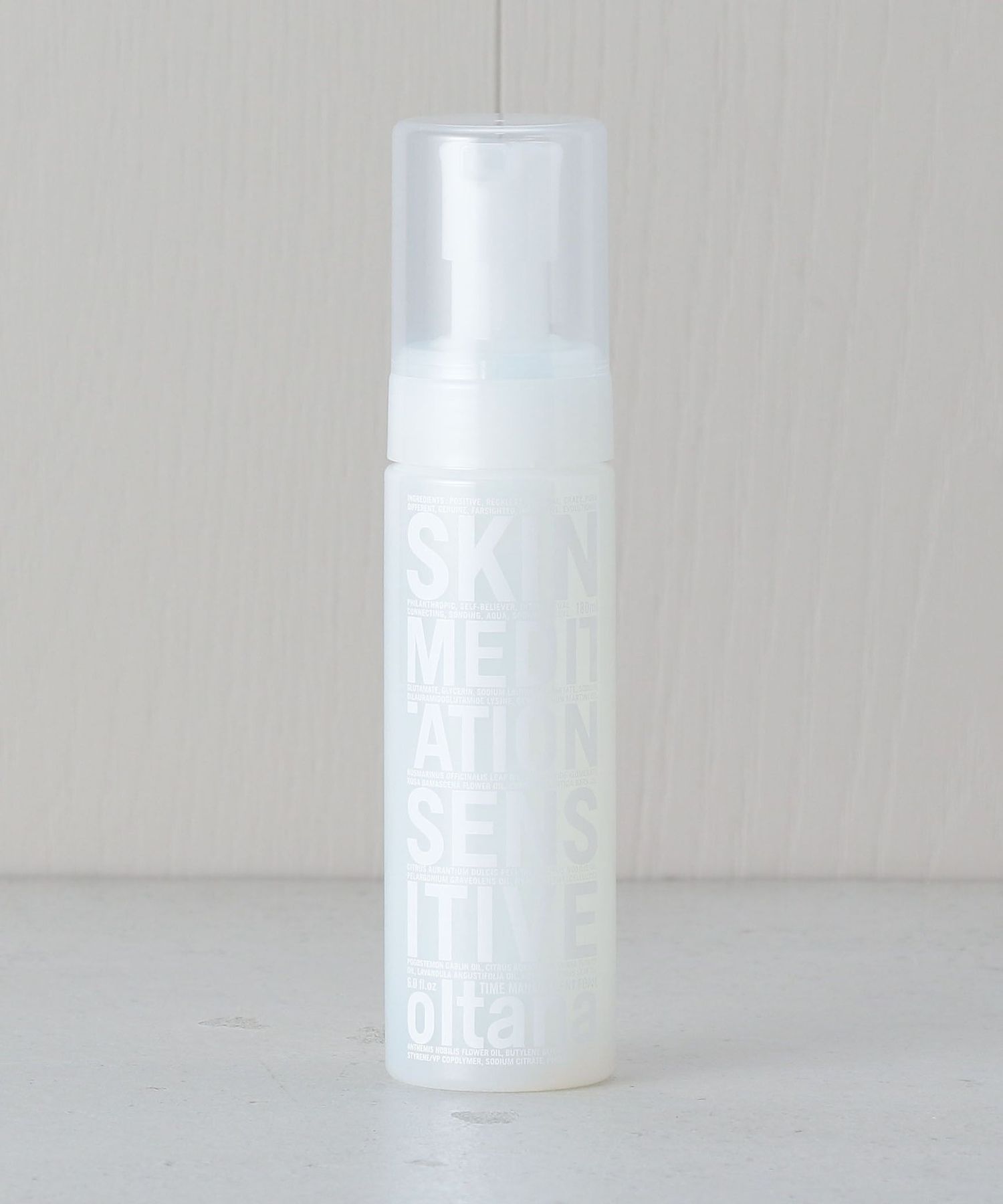oltana SKIN-MEDITATION 洗顔料 180ml oltana / オルタナ ] SKIN-MEDITATION -タイムマネージメントフォーム