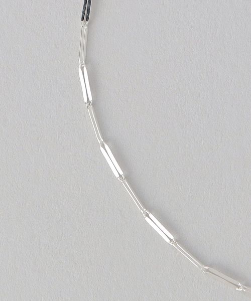 <BONEE>FLASH FLAKE NECKLACE SILVER925/ネックレス <BONEE>FLASH FLAKE NECKLACE SILVER925/ネックレス