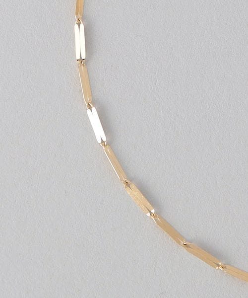 BONEE＞FLASH FLAKE NECKLACE/ネックレス