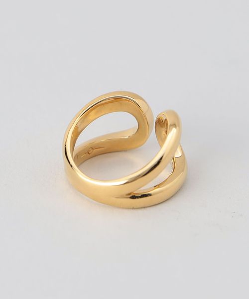 GABRIELA ARTIGAS>DOUBLE BEAM RING/リング