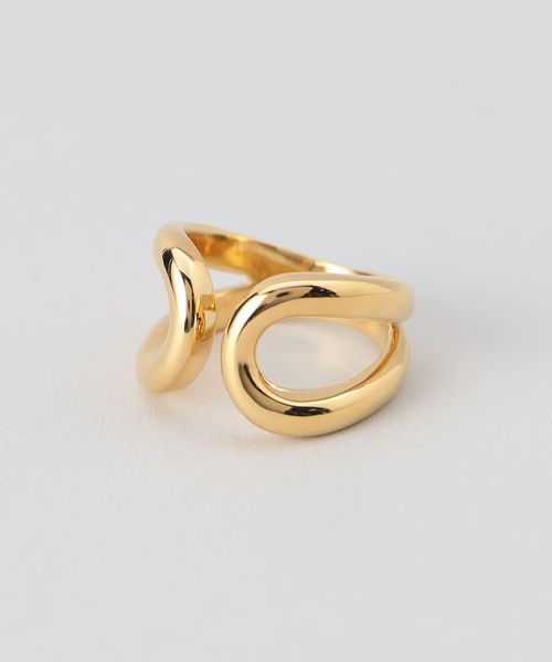 GABRIELA ARTIGAS>DOUBLE BEAM RING/リング