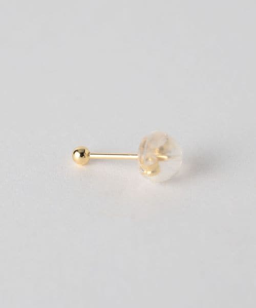 K18 メタルボール ピアス/2mm/1P