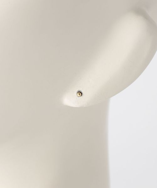K18 メタルボール ピアス/2mm/1P
