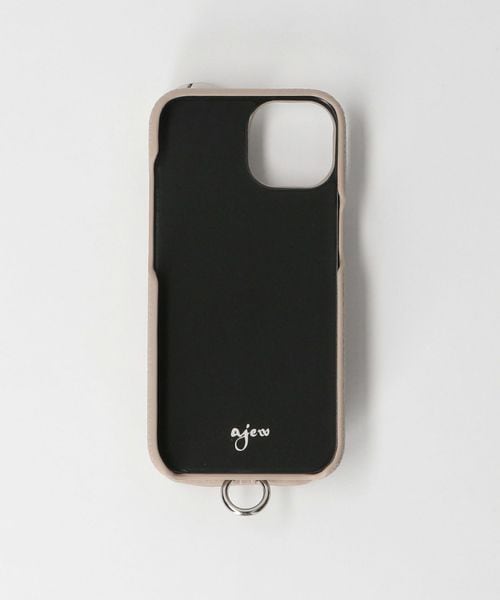BEAUTY&amp;YOUTH UNITED ARROWS - ajew ベロア dress case iPhone12.12Pro 黒 BEAUTY&YOUTH UNITED ARROWS - ajew ベロア dress case iPhone12