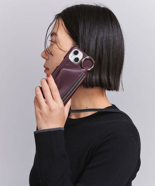 ajew＞CADENAS ストラップ iPhone14/16e共通対応ケース
