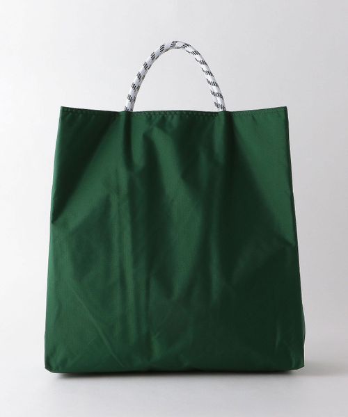 即日発送!<NOMADIS>SAC ロゴ リバーシブル トートバッグ L