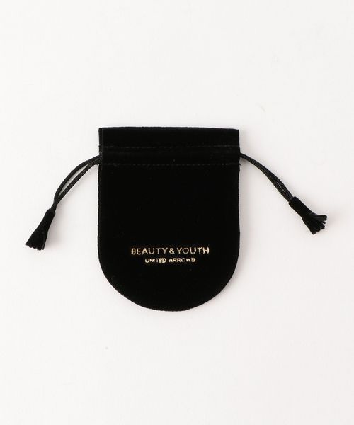 BEAUTY&YOUTH＊完売！BY K10パイプフープピアス新品未使用タグ付き BY K10 パイプフープピアス