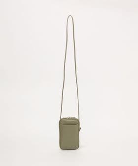 BEAUTY&YOUTH/レザー ジップスリム ウォレットショルダー/財布 