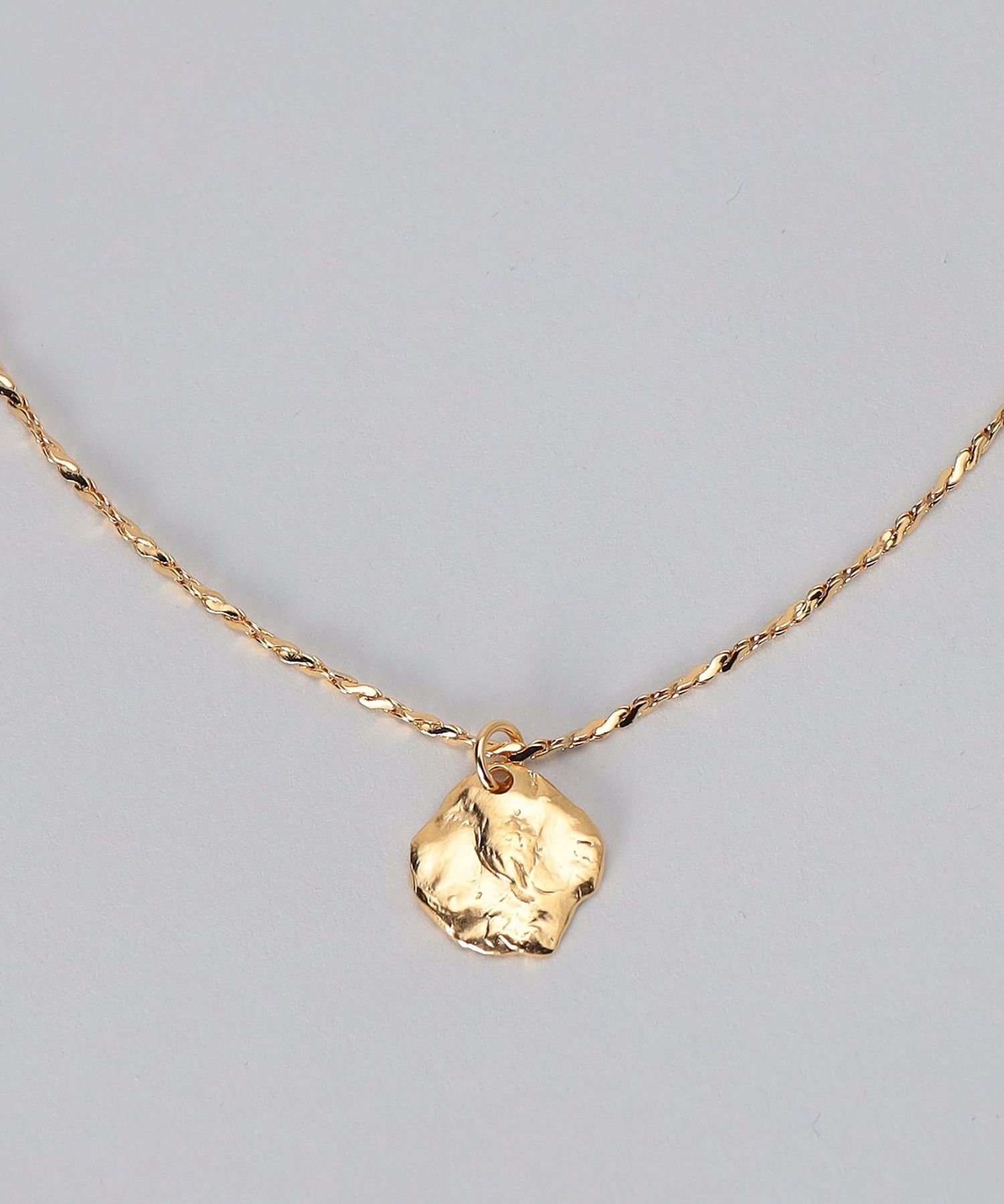 ＜PREEK＞YU―KIN COIN NECKLACE/ネックレス