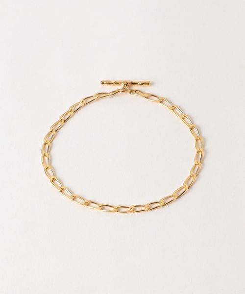 Preek YU-KIN LARIETTE BRACELET ゴールドプレート PREEK＞YU―KIN LARIETTE BRACELET GOLD PLATED/ブレスレット