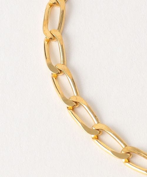 Preek YU-KIN LARIETTE BRACELET ゴールドプレート PREEK＞YU―KIN LARIETTE BRACELET GOLD PLATED/ブレスレット