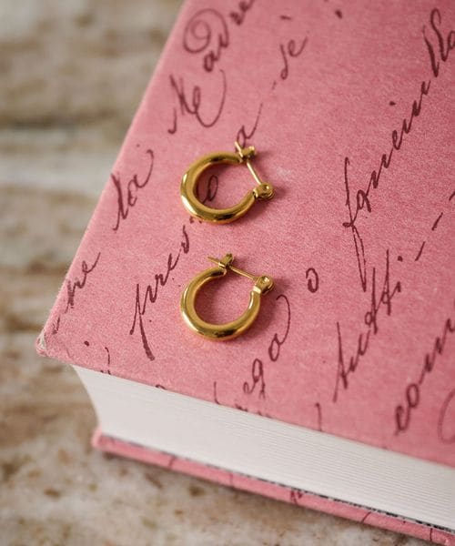 by Preek/＜by Preek＞スモール フープピアス/ピアス（両耳用）